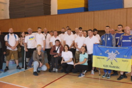 «Воля до життя»: у Надвірній відбулися змагання ветеранів і військових (ВІДЕО)