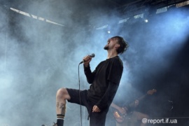 «Паліндром» зібрав у Франківську близько 200 000 грн для ГУР під час концерту з альбомом «Машина для трансляції снів»