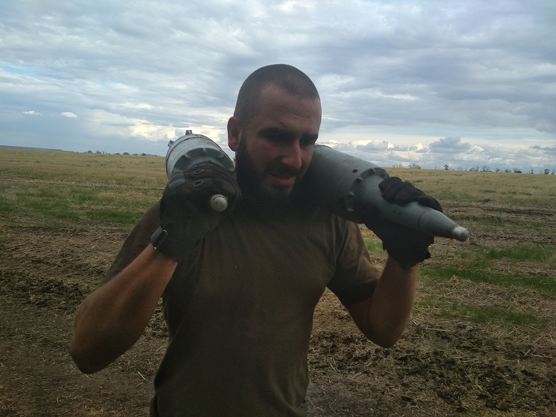 Броня слабких не терпить. Про танки на війні розповідає «едельвейс» Андрій Волосюк