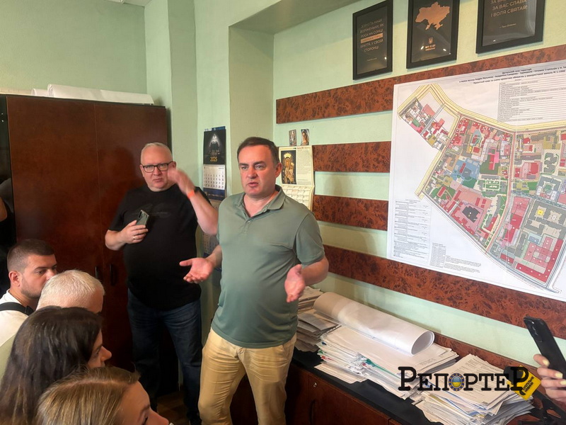«Новий силует міста». У центрі Франківська планують звести будинки на 24 і 22 поверхи