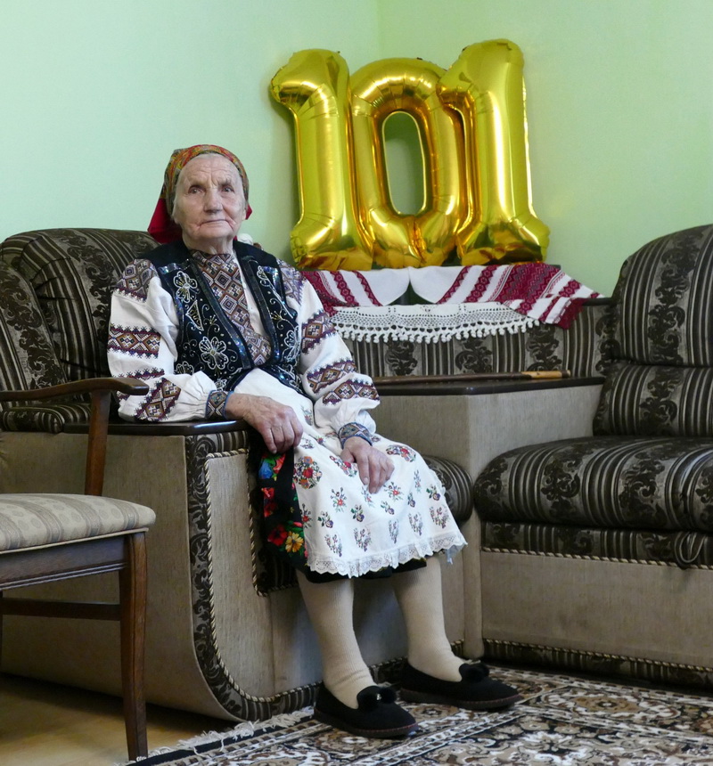 Марія Родзінська з Калуської громади відзначила 101-річчя (ФОТО)