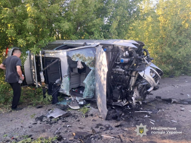 На Прикарпатті сталася ДТП, у якій постраждало п’ятеро людей