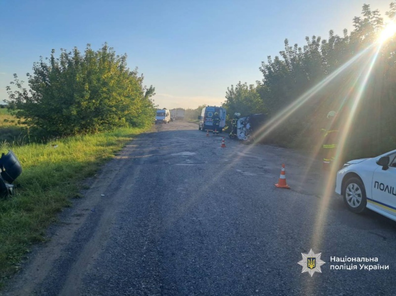 Хом'яківка, Марківці, ДТП, п'ятеро постраждалих