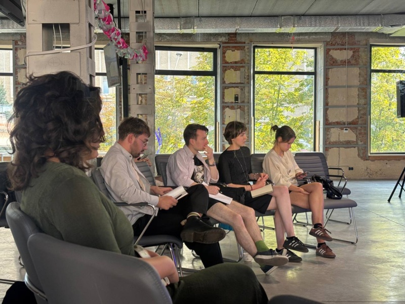 Театр, драматургія, молоді автори, Ільницька