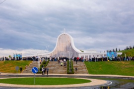 Святослав Шевчук освятив у Старуні собор блаженного Симеона Лукача (ФОТО)