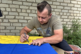 Банда братів. «Едельвейс» Роман Берчак з Надвірнянщини воює разом з братом і дядьками (ВІДЕО)