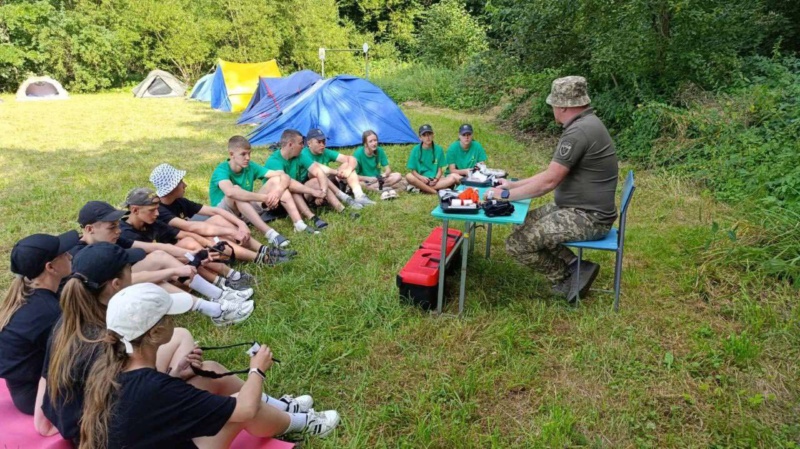 З 19 по 23 серпня у селі Саджава проходила дитяча патріотична програма «Чорний Ліс». Таборування приурочили до 110-ї річниці з дня народження командира УПА «Чорний Ліс»