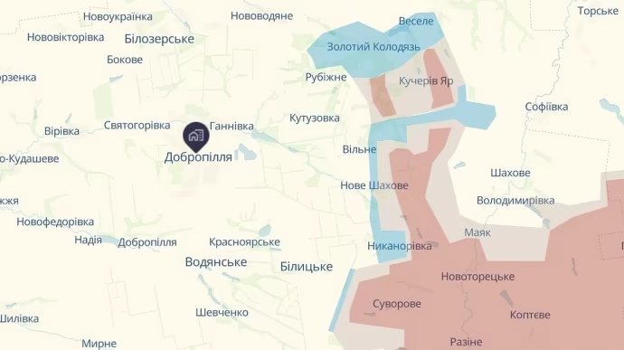 Біля Добропілля ЗСУ відрізали "клешні" росіян