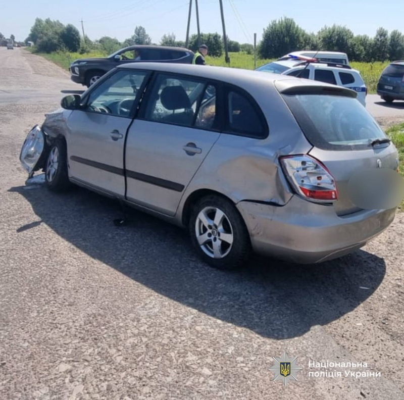 Близько 13:45 до поліції надійшло повідомлення про дорожньо-транспортну пригоду в селі Радча, Івано-Франківської територіальної громади