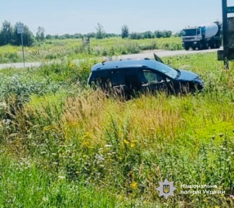 Близько 13:45 до поліції надійшло повідомлення про дорожньо-транспортну пригоду в селі Радча, Івано-Франківської територіальної громади