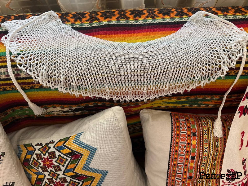 Криза білого кольору, бісероплетіння, як плести бісером, Марія Дутчак