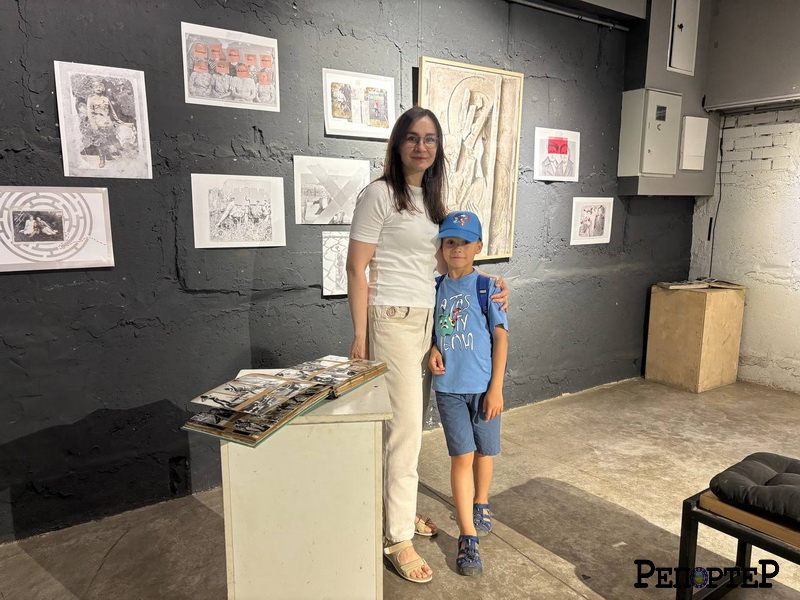 Ольга Кукуш, Що поза знімком, фотовиставка у Франківську