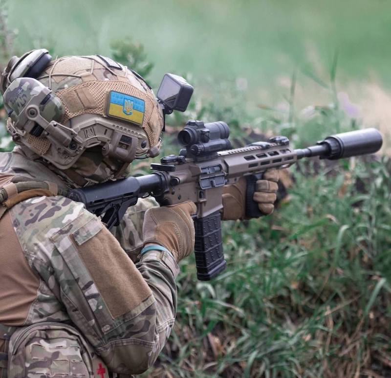 на окремих ділянках сили оборони просунулись на 2,5 км 