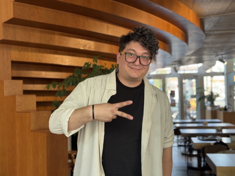 Юрій Пахомов, «Учитель року» в номінації «Хімія», ліцей 24