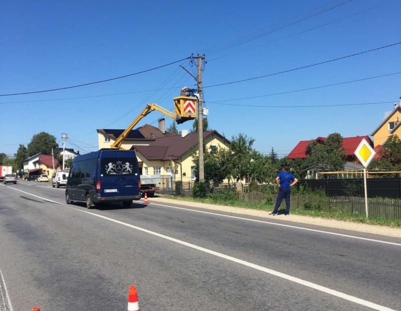 У Голині встановили камеру автоматичної фіксації швидкості