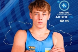 Прикарпатець Артур Костюк став чемпіоном світу U17 з вільної боротьби