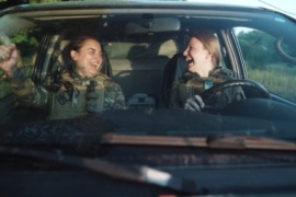 «Захищаємо самі себе». Герої фільму «Куба і Аляска» зустрілися з глядачами у Франківську (ФОТО)