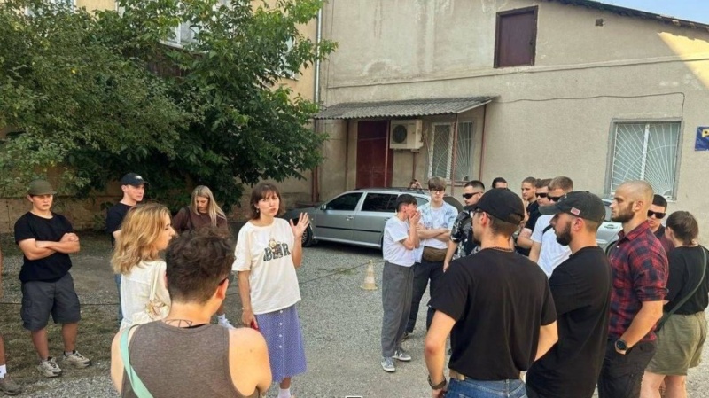 У четвер, 16 серпня в Івано-Франківську громадська організація "Інсайт" проводила відкриття ком'юніті-центру для ЛГБТ+ людей