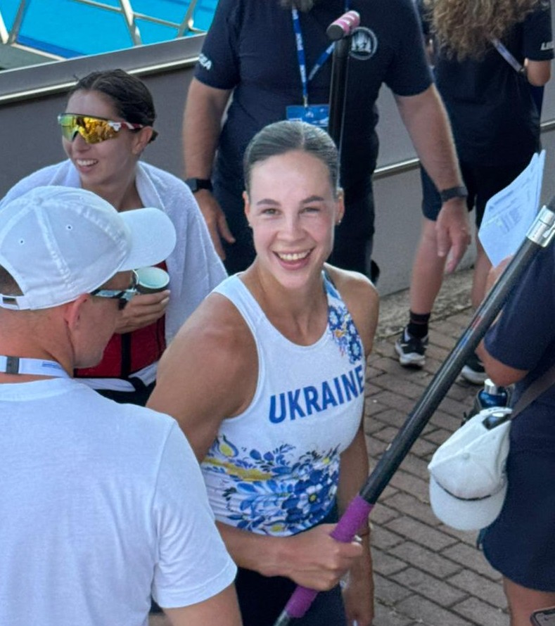 Франківка Людмила Лузан здобула дві золоті медалі на Чемпіонаті світу з веслування