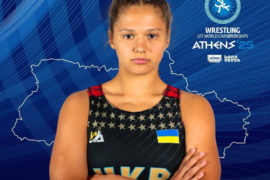Калушанка Соломія Петрів стала бронзовою призерка чемпіонату світу з вільної боротьби