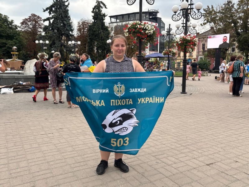 Полон, Франківськ, акція-нагадування