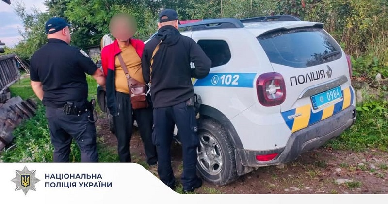 На Івано-Франківщині 51-річний чоловік вдарив ножем тестя