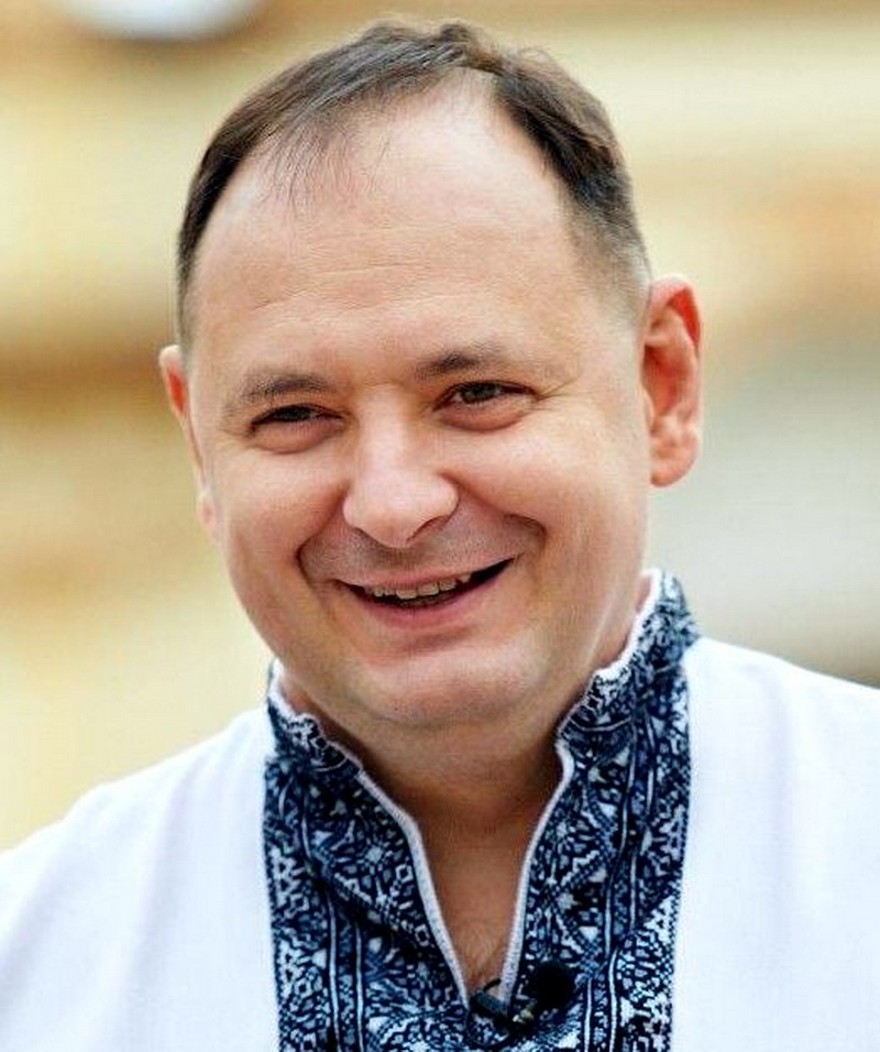 Руслан Марцінків привітав мешканців громади з днем Незалежності