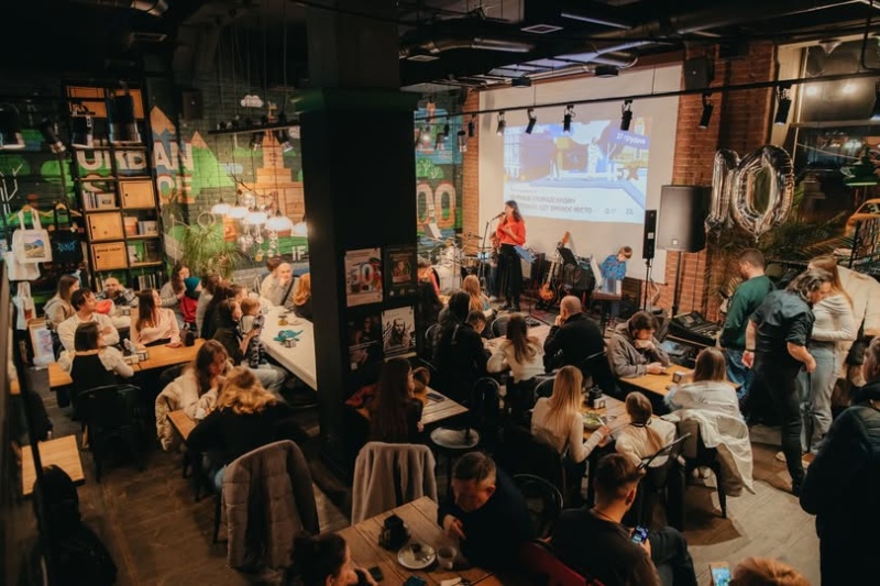 Urban Space 100, проєкти для Франківської громади, Франківськ