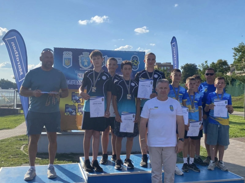 Дмитро Голіней учень ліцею №23 ім. Романа Гурика переміг на Чемпіонаті України з веслування на байдарках та каное серед юнаків та дівчат