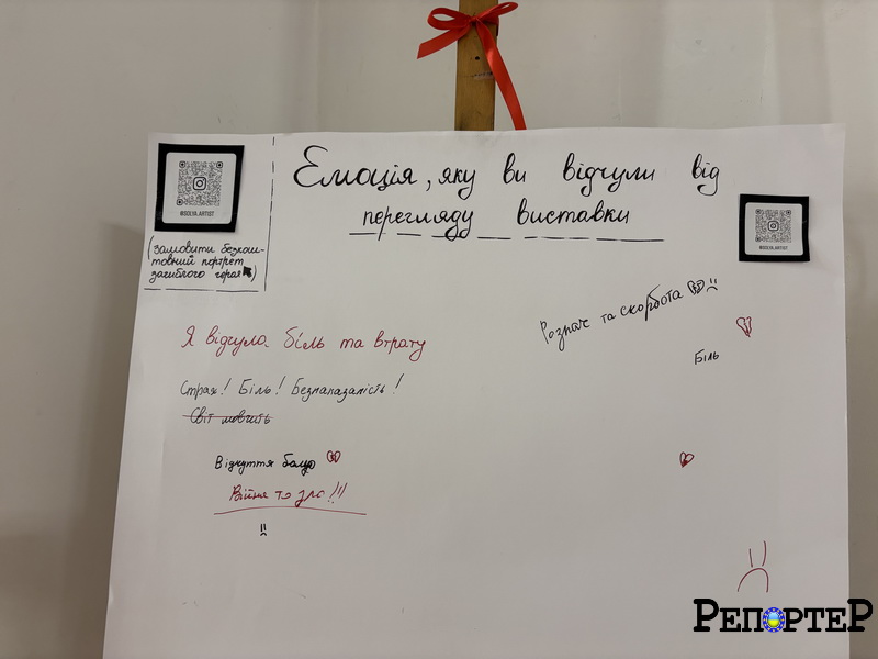 У Франківську молода художниця Соломія Дзюба презентувала моторошну виставку (ФОТО)