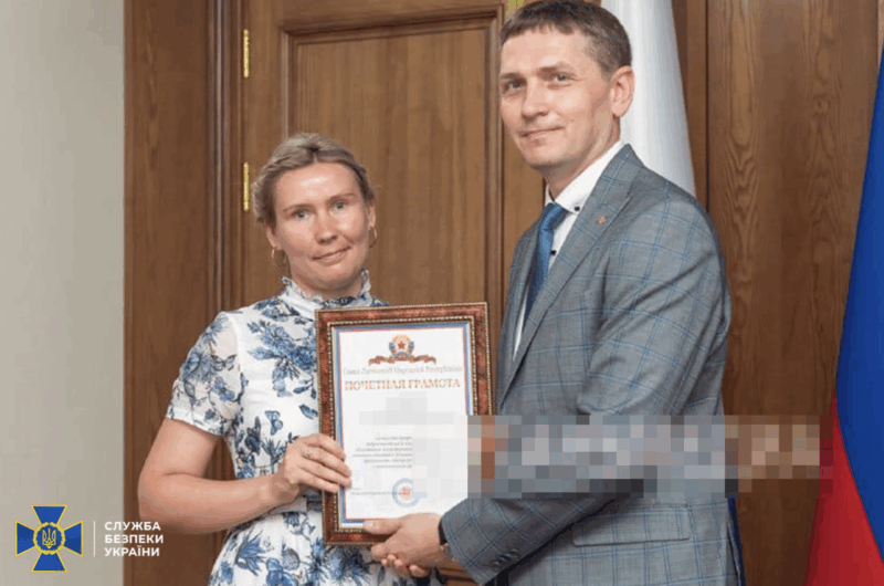 На Івано-Франківщині суд виніс вирок мешканці Луганщини, яку визнано винною у колабораційній діяльності. Також вона виправдовувала та заперечувала збройну агресію рф проти України.