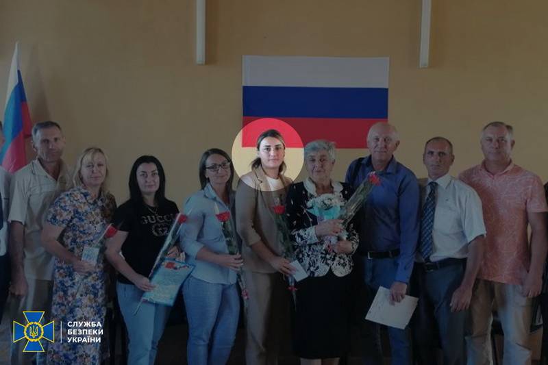 За матеріалами СБУ Прикарпаття до 10 років заочно засудили колаборантку