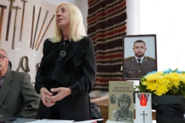 У Косові презентували збірку поезій полеглого бійця Максима “Єнота” Ємця