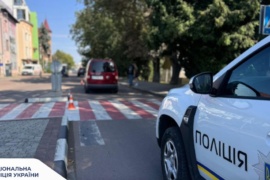 У Косові водійка збила дитину на пішохідному переході