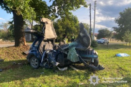 У Кутах в ДТП загинуло двоє чоловіків Кутах