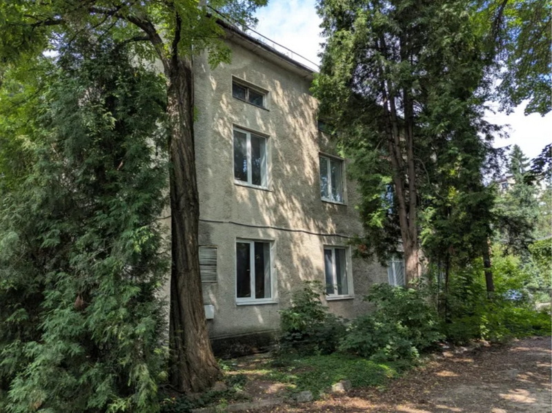 колишні приміщення обласного радіо