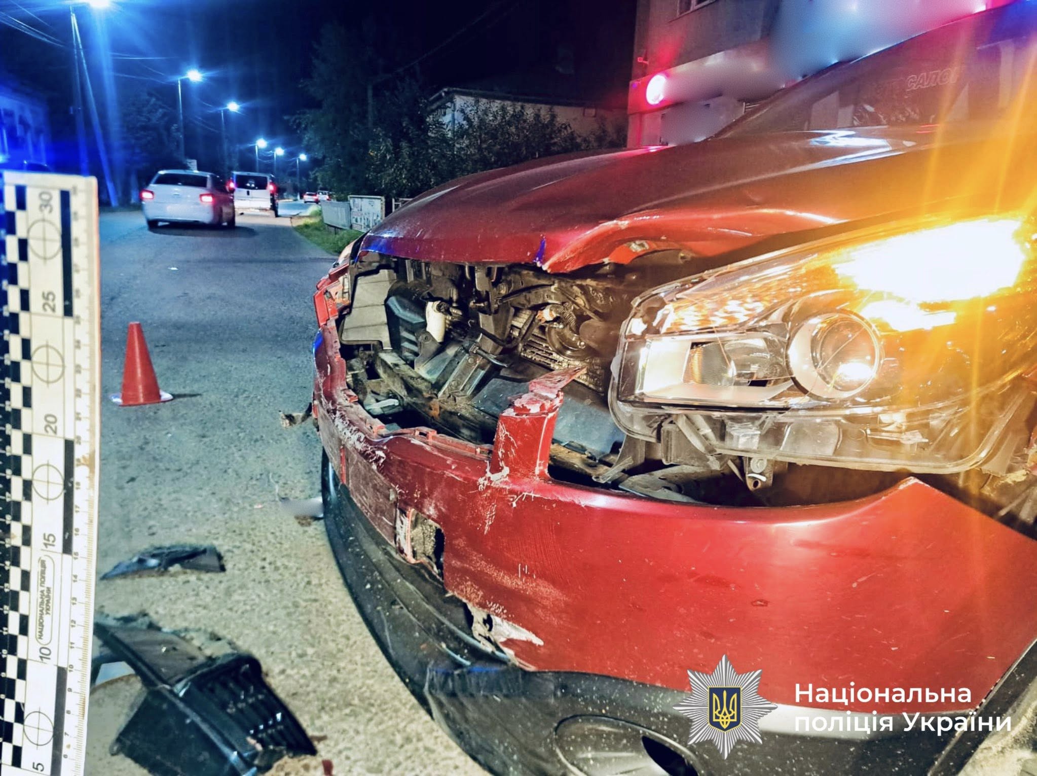 У Болехові сталася ДТП, постраждав 14-річний мотоцикліст