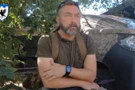 Позивний «Штунда». Як у 102 бригаді служить батько семи дітей (ВІДЕО) Штунда