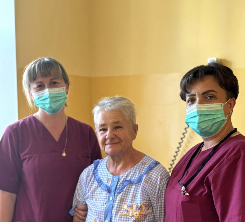 ЦМКЛ, важкохворі, догляд, заробітки в Італії