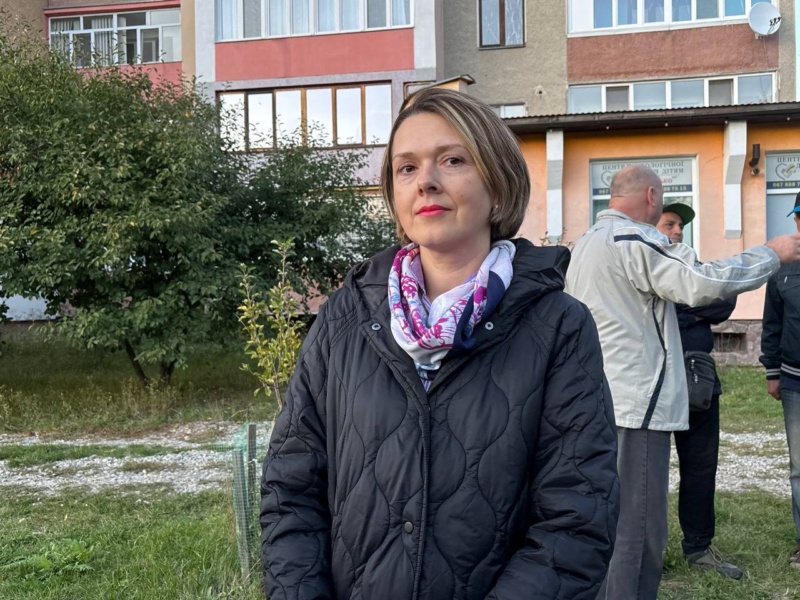 Будівництво, міська рада, Угриновська, франківці, Марцінків