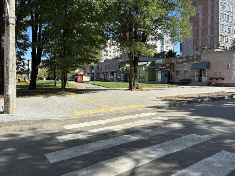 У Франківську ремонтують вулицю Героїв УПА