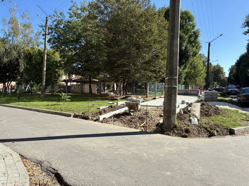 У Франківську зроблять доступною вулицю Героїв УПА