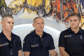 Батько і двоє синів служать в ДСНС Прикарпаття і здобувають перемоги в пожежному спорті
