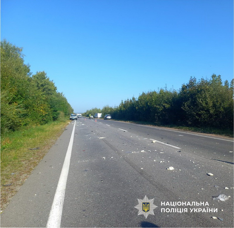 У ДТП на Коломийщині загинув 40-річний водій