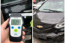 У Франківську п’яний водій вчинив ДТП