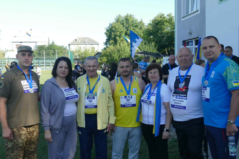 У Крихівцях відбувся пам’ятний забіг