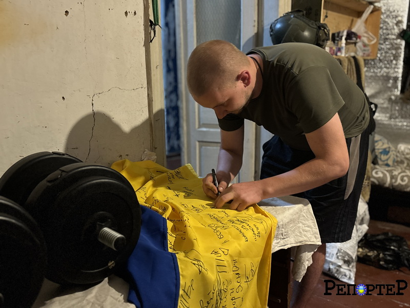 З партизанів у артилеристи. «Едельвейс» Тарас Кривенко на війну пішов у 20 років