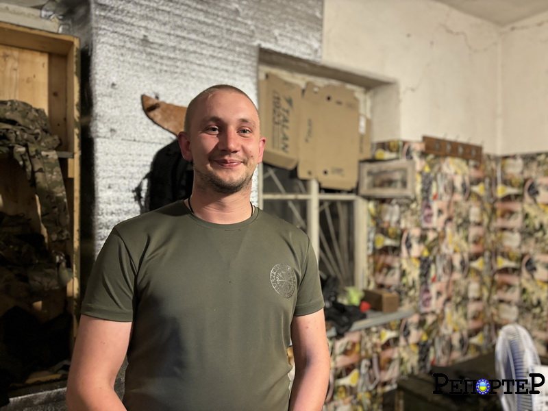 З партизанів у артилеристи. «Едельвейс» Тарас Кривенко на війну пішов у 20 років