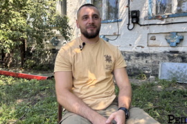 Кара з неба. Як надвірнянець Іван Майхрович «покращує» ворогів (ВІДЕО)