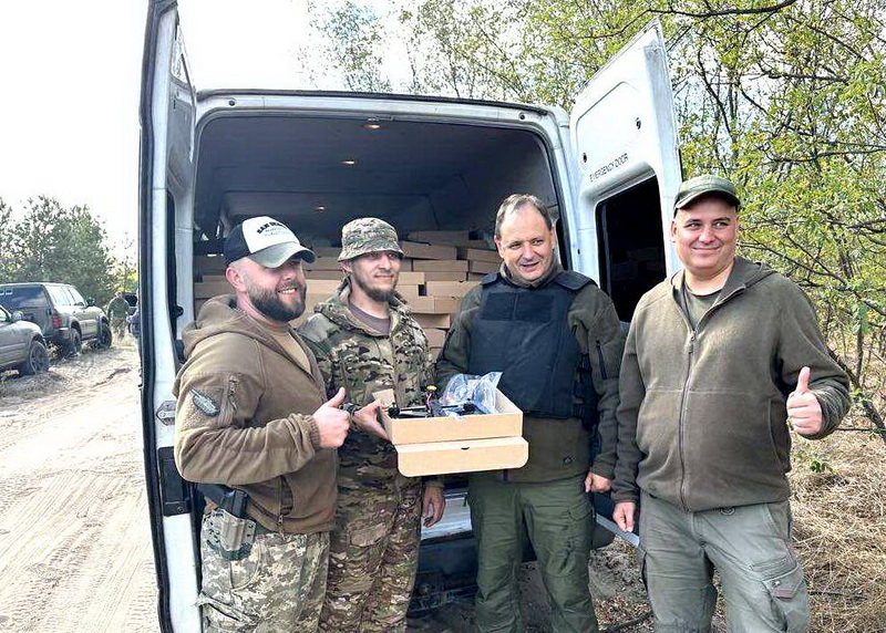 Руслан Марцінків: Підтримка ЗСУ є серед основних пріоритетів громади